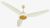Tamoor Ceiling Fan Galaxy | AC/DC 56'' Noiseless Motor. 99% Copper Winding Colour Light Wood (HAM MALL APPLIANCES) New Year Sale